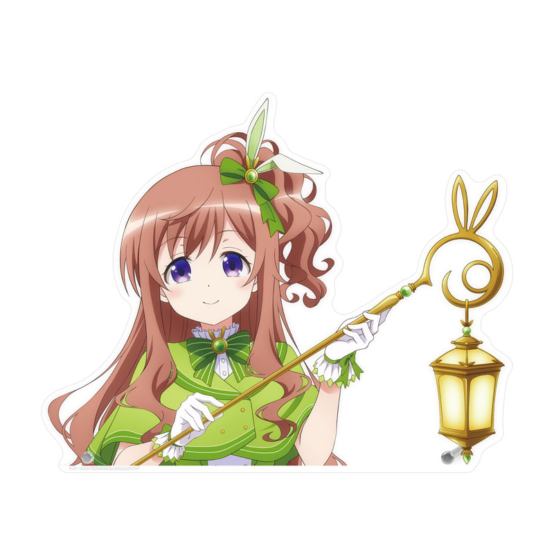 ご注文はうさぎですか? BLOOM 描き下ろし モカ 魔法少女ver. 特大ダイカットアクリルパネル 画像 2 | AniSmile