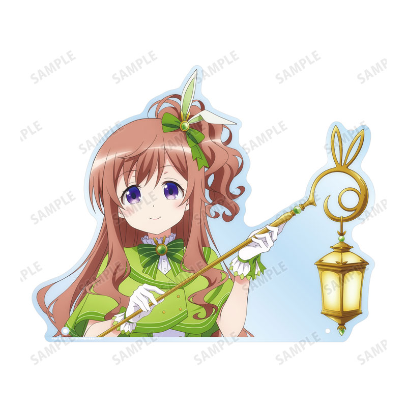 ご注文はうさぎですか? BLOOM 描き下ろし モカ 魔法少女ver. 特大ダイカットアクリルパネル 画像 3 | AniSmile