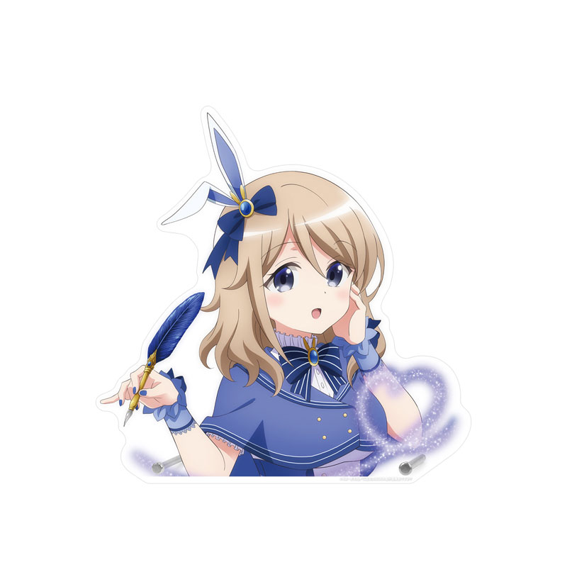 ご注文はうさぎですか? BLOOM 描き下ろし 青山ブルーマウンテン 魔法少女ver. 特大ダイカットアクリルパネル 画像 2 | AniSmile