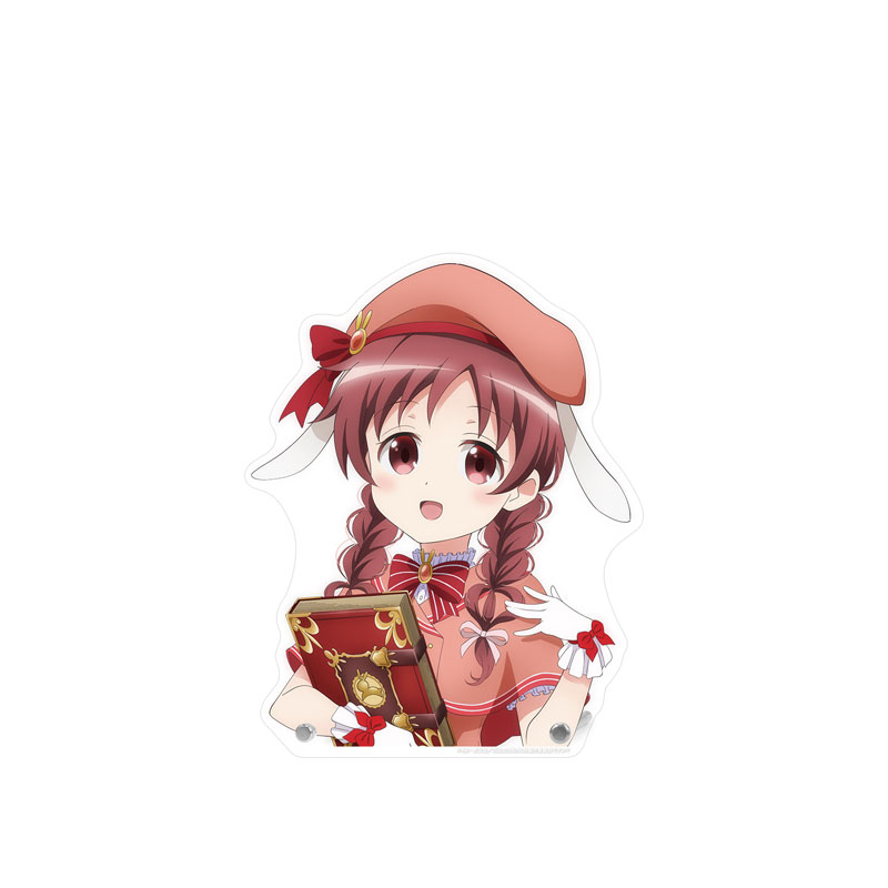 ご注文はうさぎですか? BLOOM 描き下ろし メグ 魔法少女ver. 特大ダイカットアクリルパネル 画像 2 | AniSmile