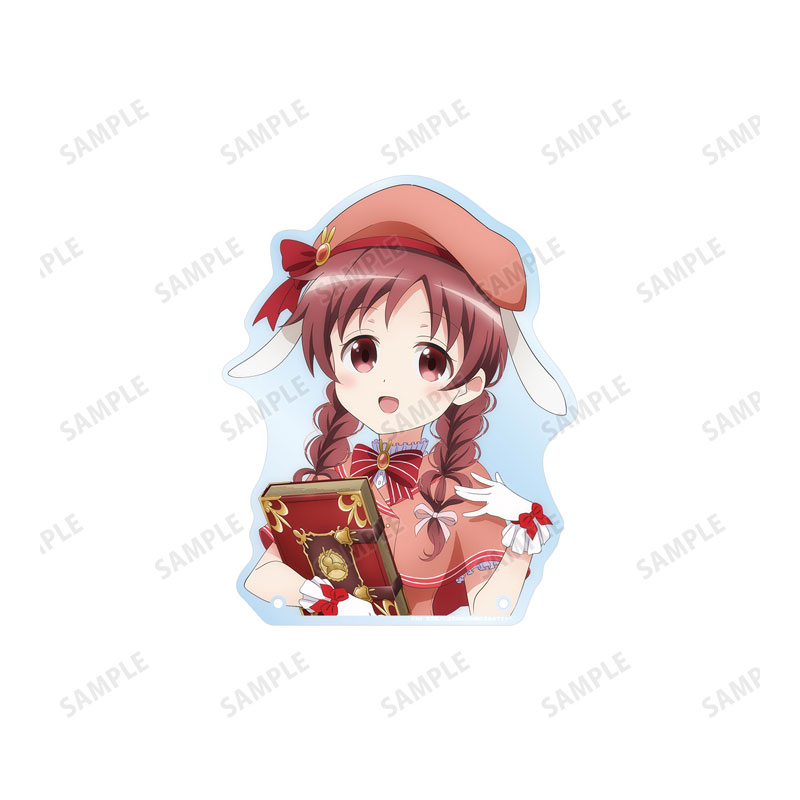 ご注文はうさぎですか? BLOOM 描き下ろし メグ 魔法少女ver. 特大ダイカットアクリルパネル 画像 3 | AniSmile