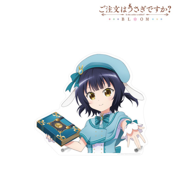ご注文はうさぎですか? BLOOM 描き下ろし マヤ 魔法少女ver. 特大ダイカットアクリルパネル - 公式商品画像 | AniSmile
