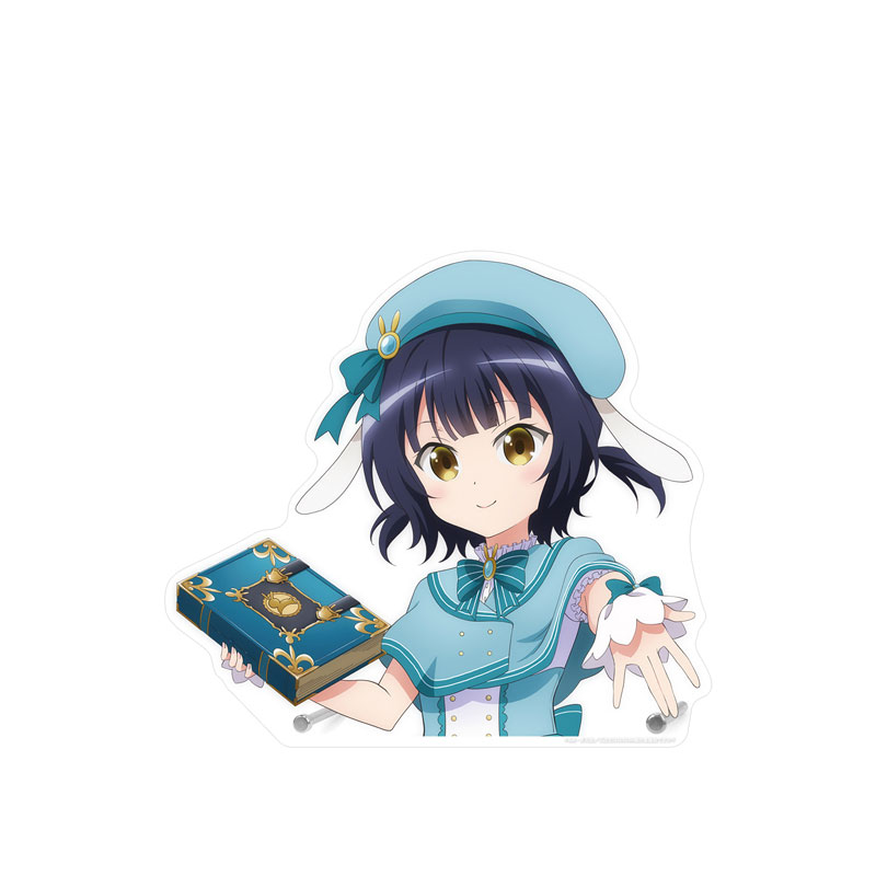 ご注文はうさぎですか? BLOOM 描き下ろし マヤ 魔法少女ver. 特大ダイカットアクリルパネル 画像 2 | AniSmile