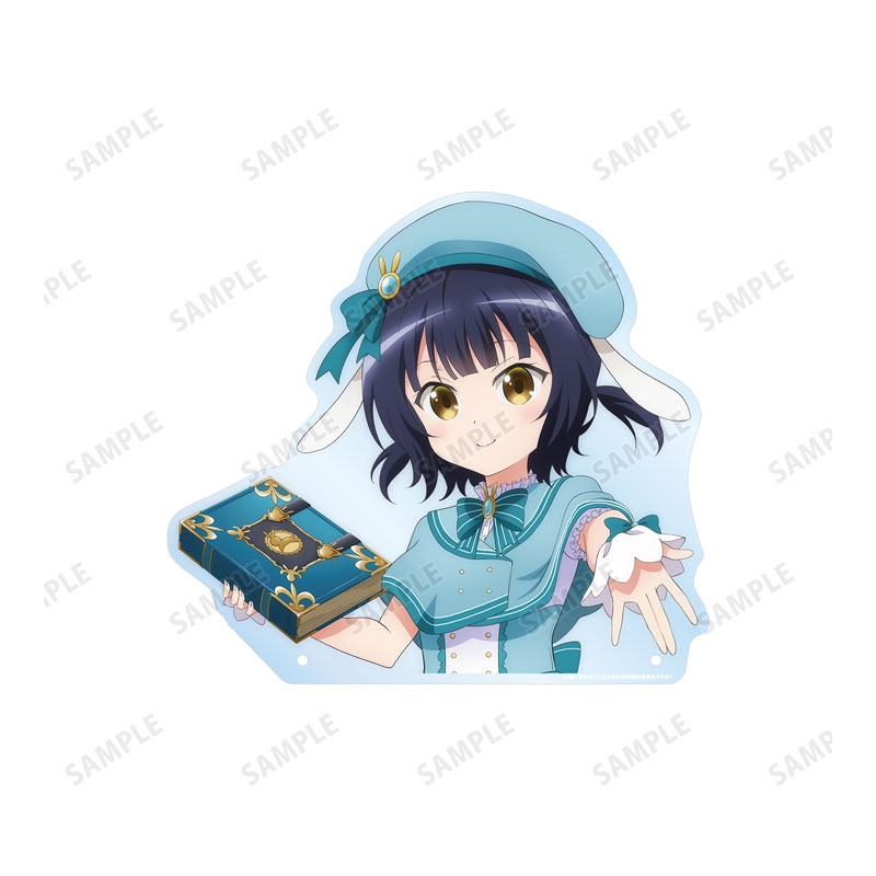 ご注文はうさぎですか? BLOOM 描き下ろし マヤ 魔法少女ver. 特大ダイカットアクリルパネル 画像 3 | AniSmile