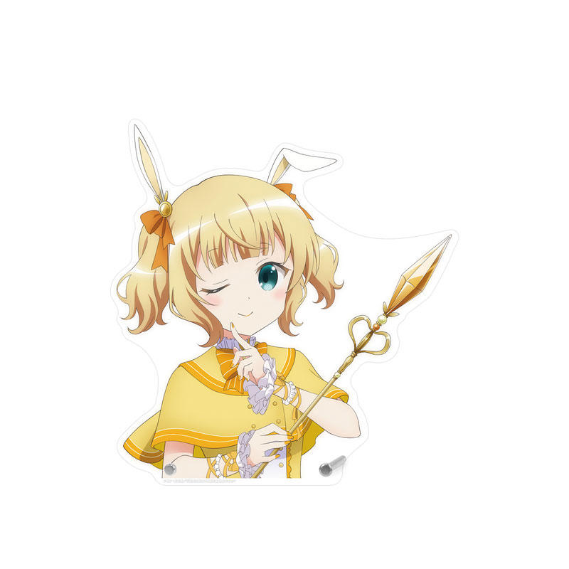 ご注文はうさぎですか? BLOOM 描き下ろし シャロ 魔法少女ver. 特大ダイカットアクリルパネル 画像 2 | AniSmile