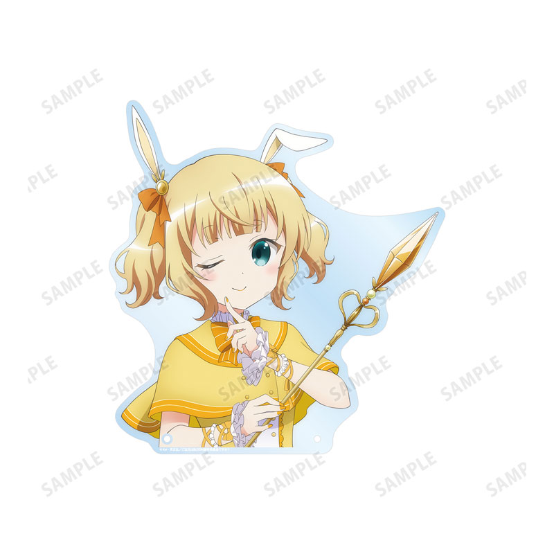 ご注文はうさぎですか? BLOOM 描き下ろし シャロ 魔法少女ver. 特大ダイカットアクリルパネル 画像 3 | AniSmile