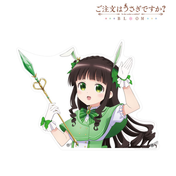 ご注文はうさぎですか? BLOOM 描き下ろし 千夜 魔法少女ver. 特大ダイカットアクリルパネル - 公式商品画像 | AniSmile