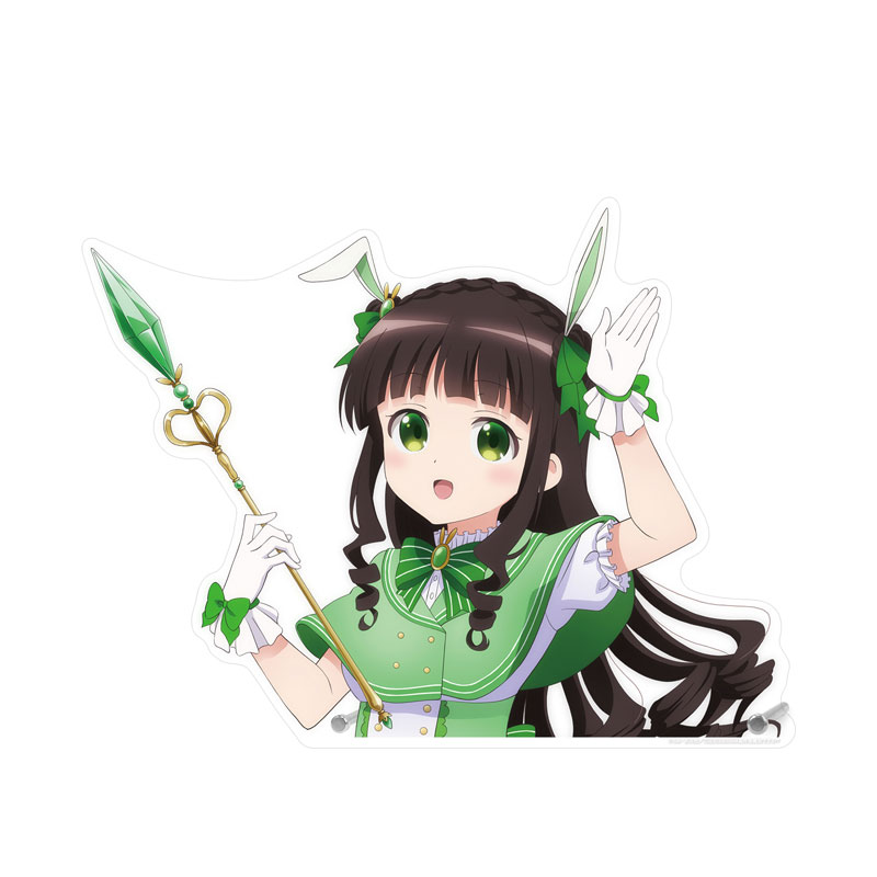 ご注文はうさぎですか? BLOOM 描き下ろし 千夜 魔法少女ver. 特大ダイカットアクリルパネル 画像 2 | AniSmile
