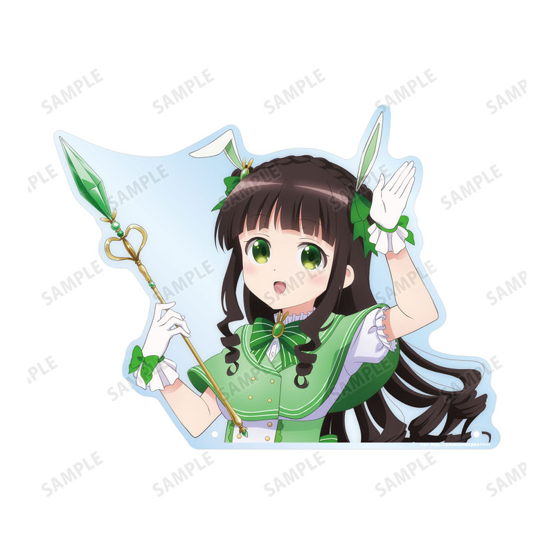 ご注文はうさぎですか? BLOOM 描き下ろし 千夜 魔法少女ver. 特大ダイカットアクリルパネル 画像 3 | AniSmile