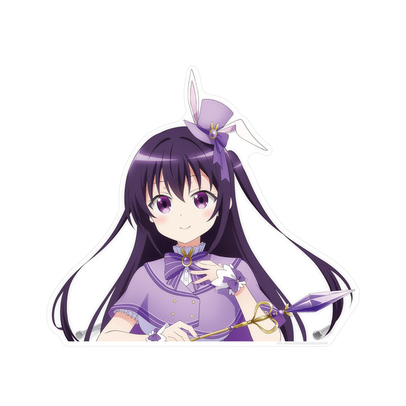 ご注文はうさぎですか? BLOOM 描き下ろし リゼ 魔法少女ver. 特大ダイカットアクリルパネル 画像 2 | AniSmile