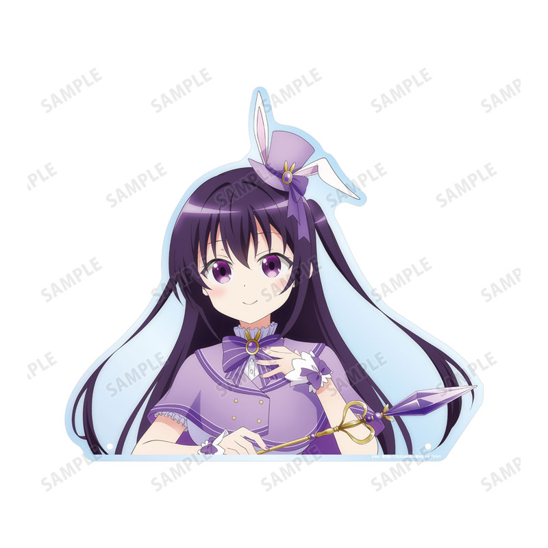 ご注文はうさぎですか? BLOOM 描き下ろし リゼ 魔法少女ver. 特大ダイカットアクリルパネル 画像 3 | AniSmile