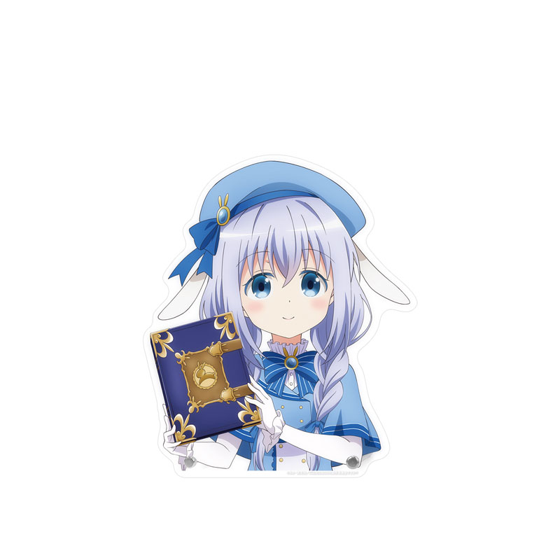 ご注文はうさぎですか? BLOOM 描き下ろし チノ 魔法少女ver. 特大ダイカットアクリルパネル 画像 2 | AniSmile