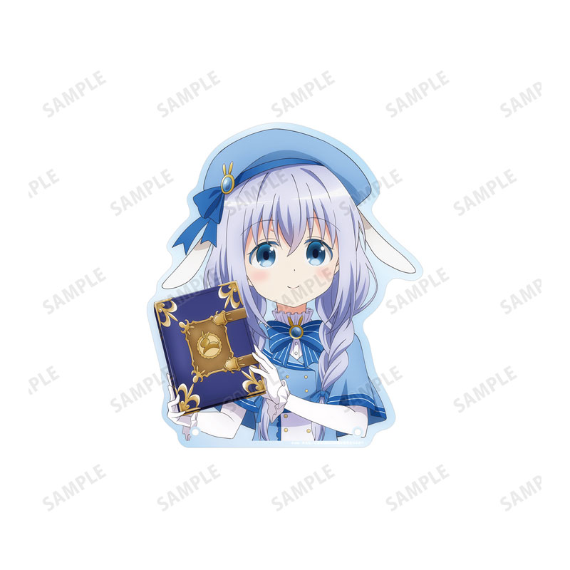 ご注文はうさぎですか? BLOOM 描き下ろし チノ 魔法少女ver. 特大ダイカットアクリルパネル 画像 3 | AniSmile