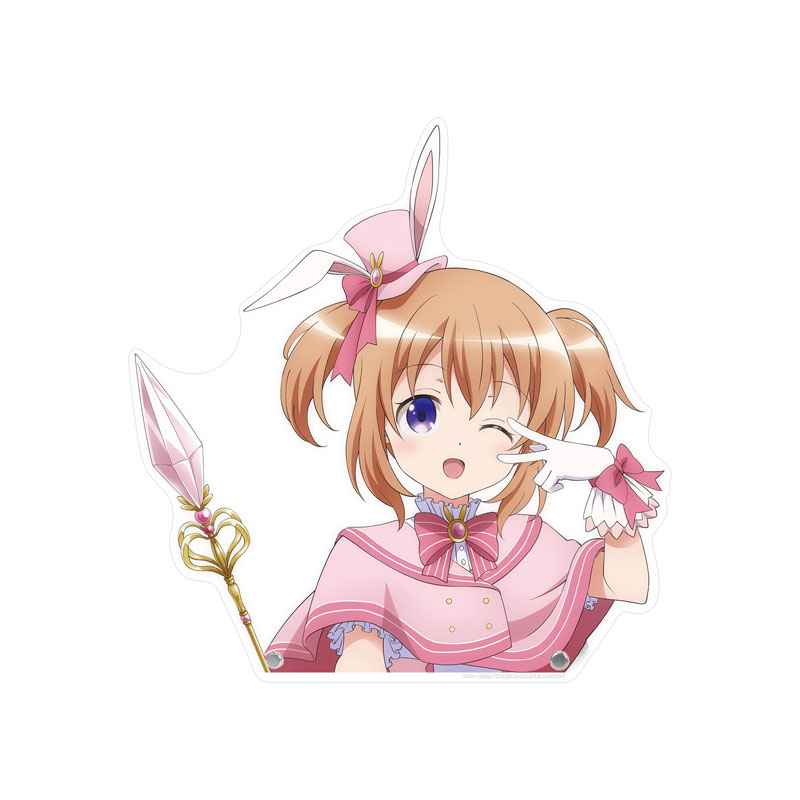 ご注文はうさぎですか? BLOOM 描き下ろし ココア 魔法少女ver. 特大ダイカットアクリルパネル 画像 2 | AniSmile