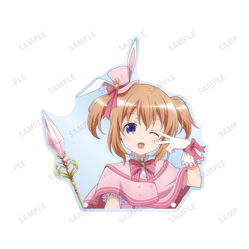 ご注文はうさぎですか? BLOOM 描き下ろし ココア 魔法少女ver. 特大ダイカットアクリルパネル 画像 3 | AniSmile