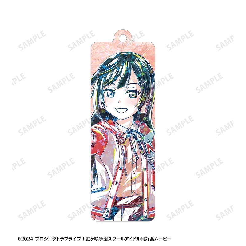 ラブライブ!虹ヶ咲学園スクールアイドル同好会 描き下ろし 優木せつ菜 ミラクル STAY TUNE! Ani-Art ホログラムスティックアクリルキーホルダー 画像 3 | AniSmile