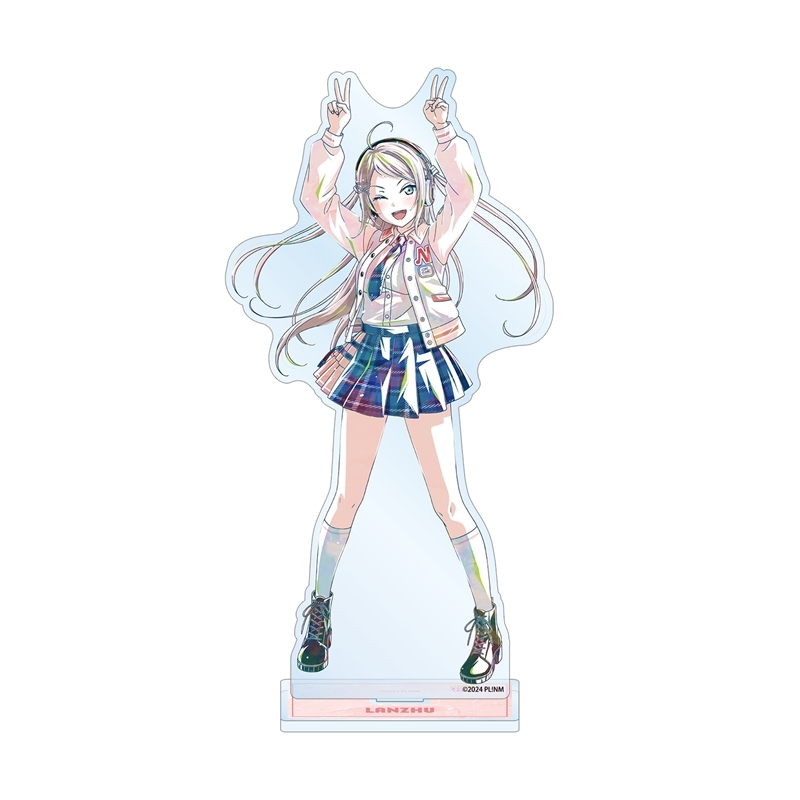 ラブライブ!虹ヶ咲学園スクールアイドル同好会 描き下ろし 鐘 嵐珠 ミラクル STAY TUNE! Ani-Art BIGアクリルスタンド - 公式商品画像 | AniSmile