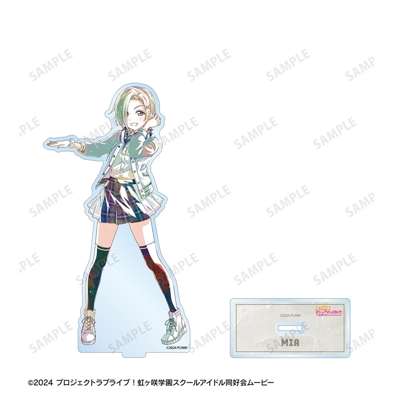 ラブライブ!虹ヶ咲学園スクールアイドル同好会 描き下ろし ミア・テイラー ミラクル STAY TUNE! Ani-Art BIGアクリルスタンド 画像 3 | AniSmile