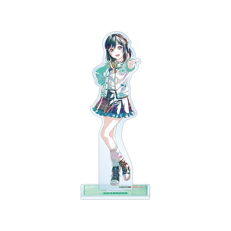 ラブライブ!虹ヶ咲学園スクールアイドル同好会 描き下ろし 三船栞子 ミラクル STAY TUNE! Ani-Art BIGアクリルスタンド - 公式商品画像 | AniSmile