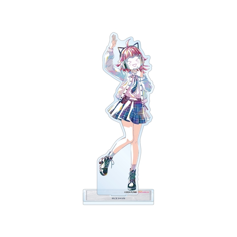 ラブライブ!虹ヶ咲学園スクールアイドル同好会 描き下ろし 天王寺璃奈 ミラクル STAY TUNE! Ani-Art BIGアクリルスタンド - 公式商品画像 | AniSmile