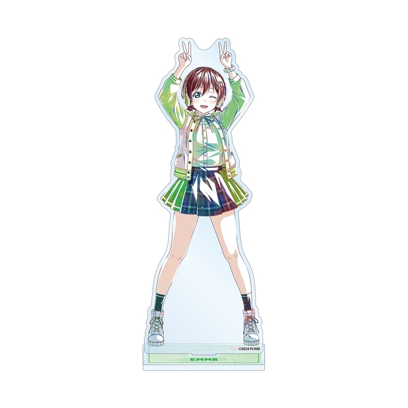 ラブライブ!虹ヶ咲学園スクールアイドル同好会 描き下ろし エマ・ヴェルデ ミラクル STAY TUNE! Ani-Art BIGアクリルスタンド - 公式商品画像 | AniSmile