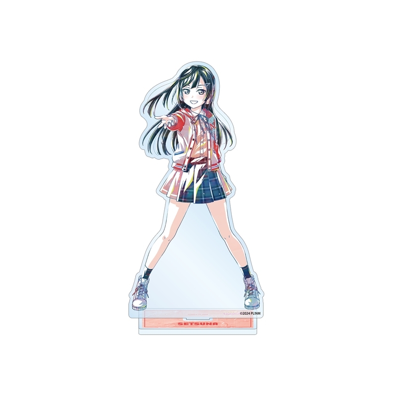 ラブライブ!虹ヶ咲学園スクールアイドル同好会 描き下ろし 優木せつ菜 ミラクル STAY TUNE! Ani-Art BIGアクリルスタンド - 公式商品画像 | AniSmile