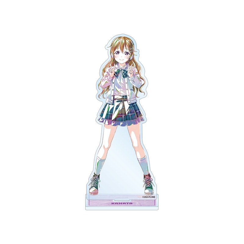 ラブライブ!虹ヶ咲学園スクールアイドル同好会 描き下ろし 近江彼方 ミラクル STAY TUNE! Ani-Art BIGアクリルスタンド - 公式商品画像 | AniSmile