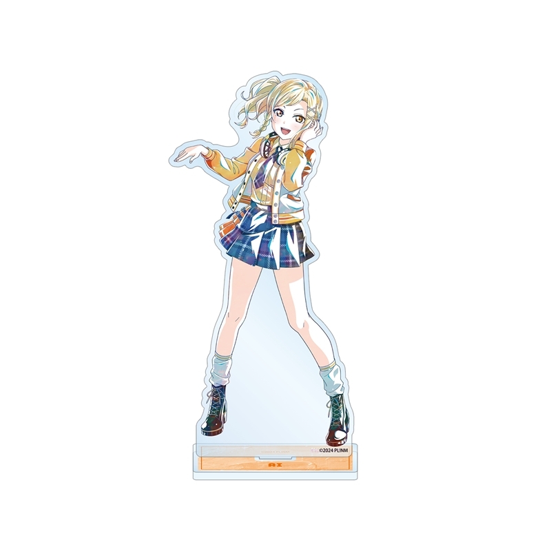 ラブライブ!虹ヶ咲学園スクールアイドル同好会 描き下ろし 宮下 愛 ミラクル STAY TUNE! Ani-Art BIGアクリルスタンド - 公式商品画像 | AniSmile
