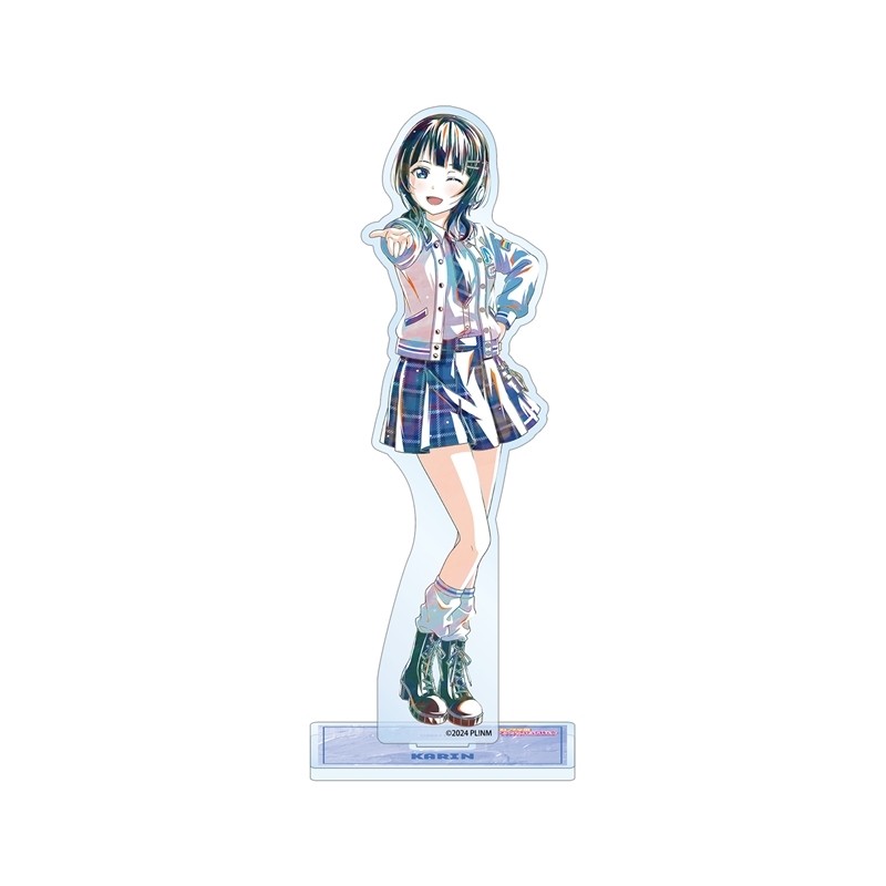 ラブライブ!虹ヶ咲学園スクールアイドル同好会 描き下ろし 朝香果林 ミラクル STAY TUNE! Ani-Art BIGアクリルスタンド - 公式商品画像 | AniSmile