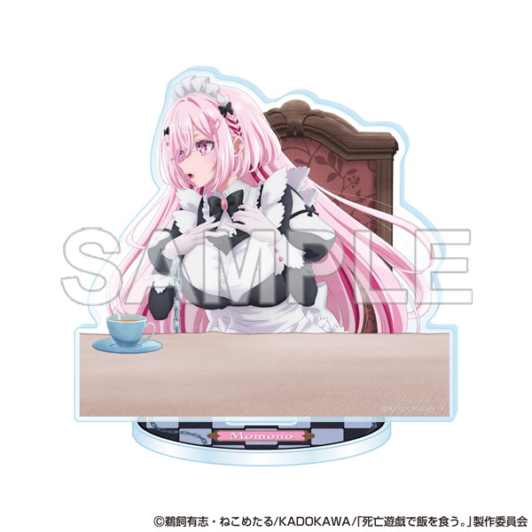死亡遊戯で飯を食う。アクリルスタンドフィギュア 桃乃(GHOST HOUSE) - 公式商品画像 | AniSmile