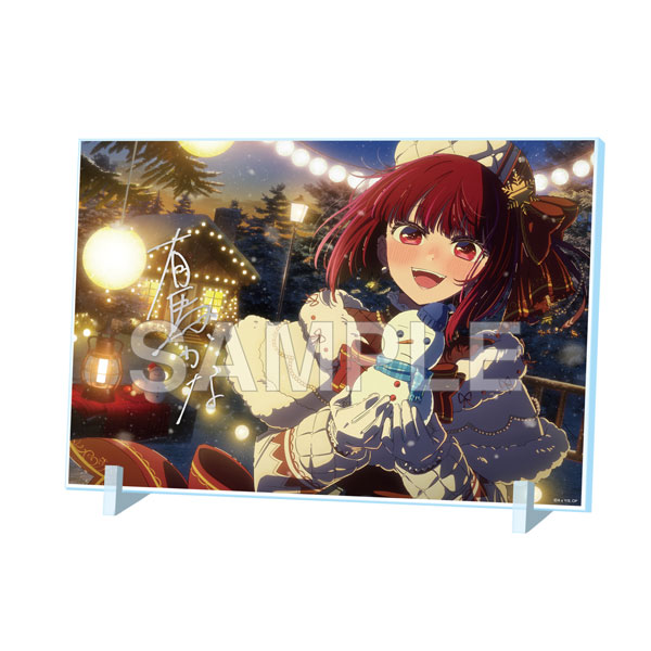 【推しの子】箔押しサイン入りアクリルパネル Xmas 2025 ver. - 公式商品画像 | AniSmile
