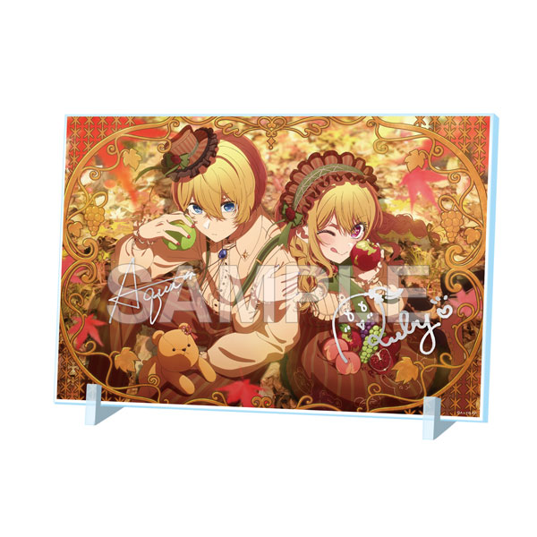 【推しの子】箔押しサイン入りアクリルパネル Happy Autumn 2025 ver. - 公式商品画像 | AniSmile