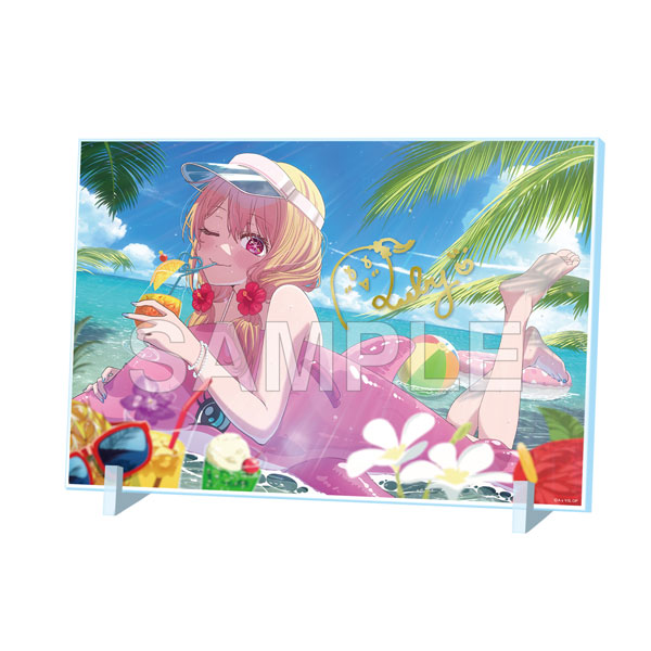【推しの子】箔押しサイン入りアクリルパネル Happy Summer 2025 ver. - 公式商品画像 | AniSmile