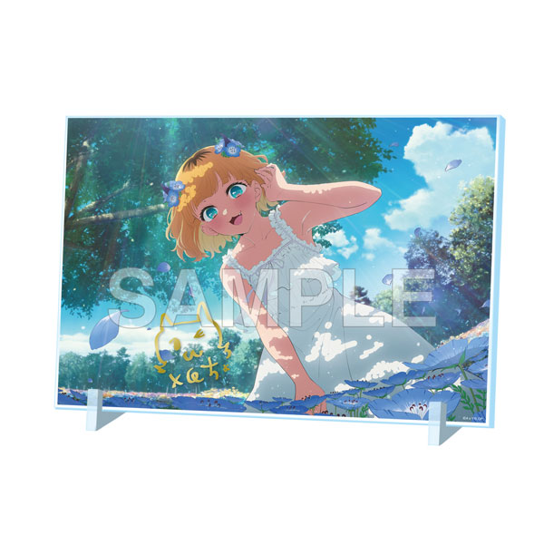 【推しの子】箔押しサイン入りアクリルパネル Spring Day 2025 ver. - 公式商品画像 | AniSmile