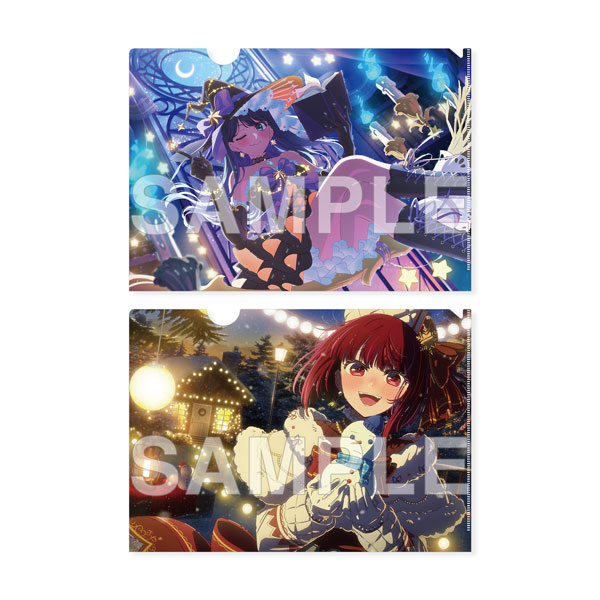 【推しの子】クリアファイルセット Halloween & Xmas 2025 ver. - official product image | AniSmile