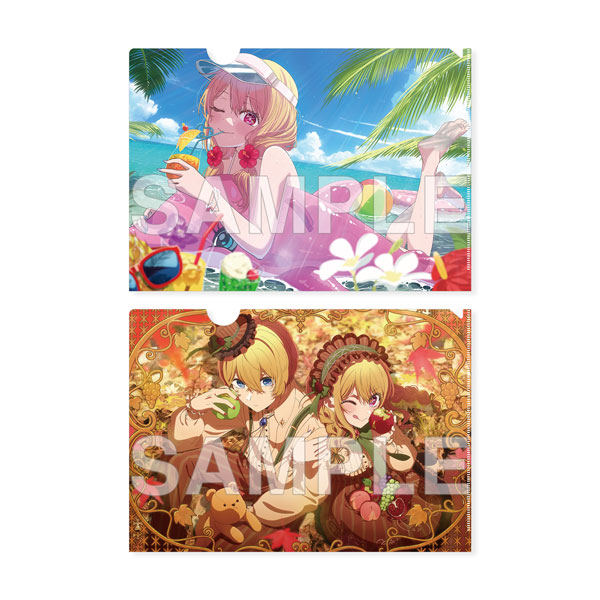 【推しの子】クリアファイルセット Happy Summer & Happy Autumn 2025 ver. - 官方商品图片 | AniSmile