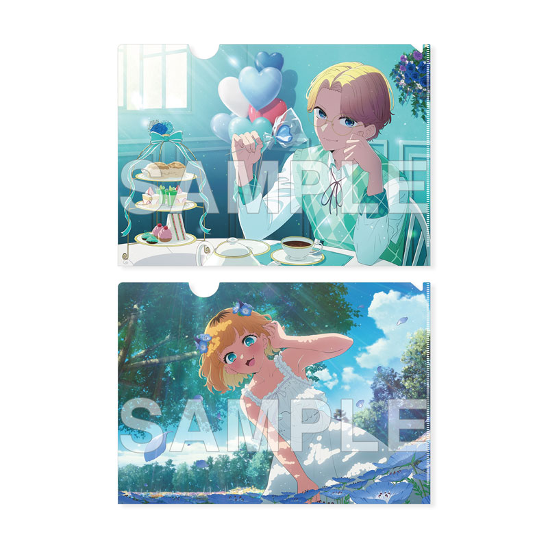 【推しの子】クリアファイルセット White Day & Spring Day 2025 ver. Image 2 | AniSmile