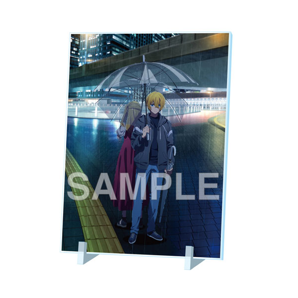 【推しの子】アクリルパネル 第3期ティザービジュアル Side:アクア - 公式商品画像 | AniSmile