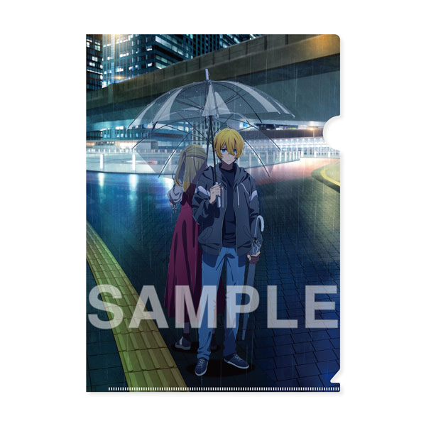 【推しの子】クリアファイル 第3期ティザービジュアル Side:アクア - 公式商品画像 | AniSmile