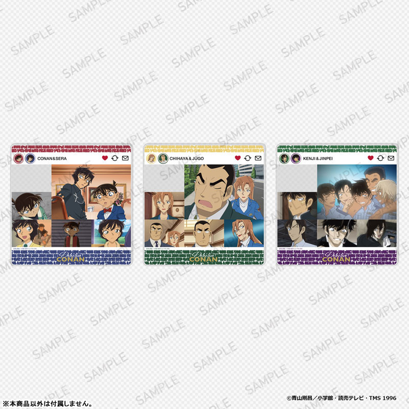 「名探偵コナン」きゃらinスタンド 江戸川コナン&世良真純 画像 2 | AniSmile