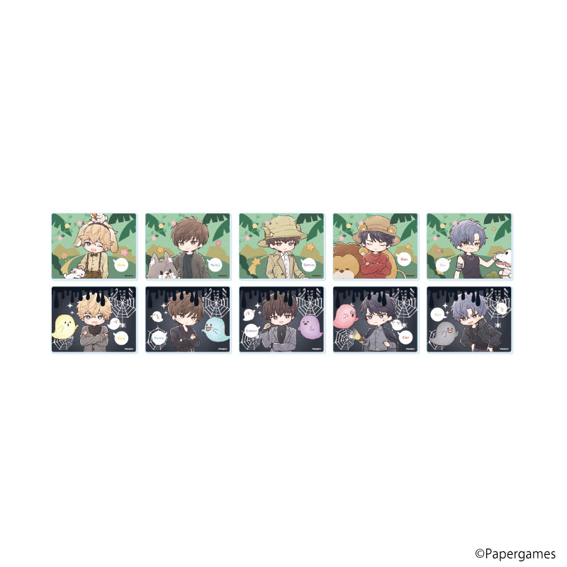 アクリルカード「恋とプロデューサー~EVOL×LOVE~」03/セット2 ブラインド(全10種)(グラフアートイラスト) 画像 2 | AniSmile