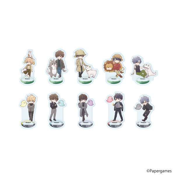 アクリルぷちスタンド「恋とプロデューサー~EVOL×LOVE~」12/セット2 ブラインド(全10種)(グラフアートイラスト) - 公式商品画像 | AniSmile
