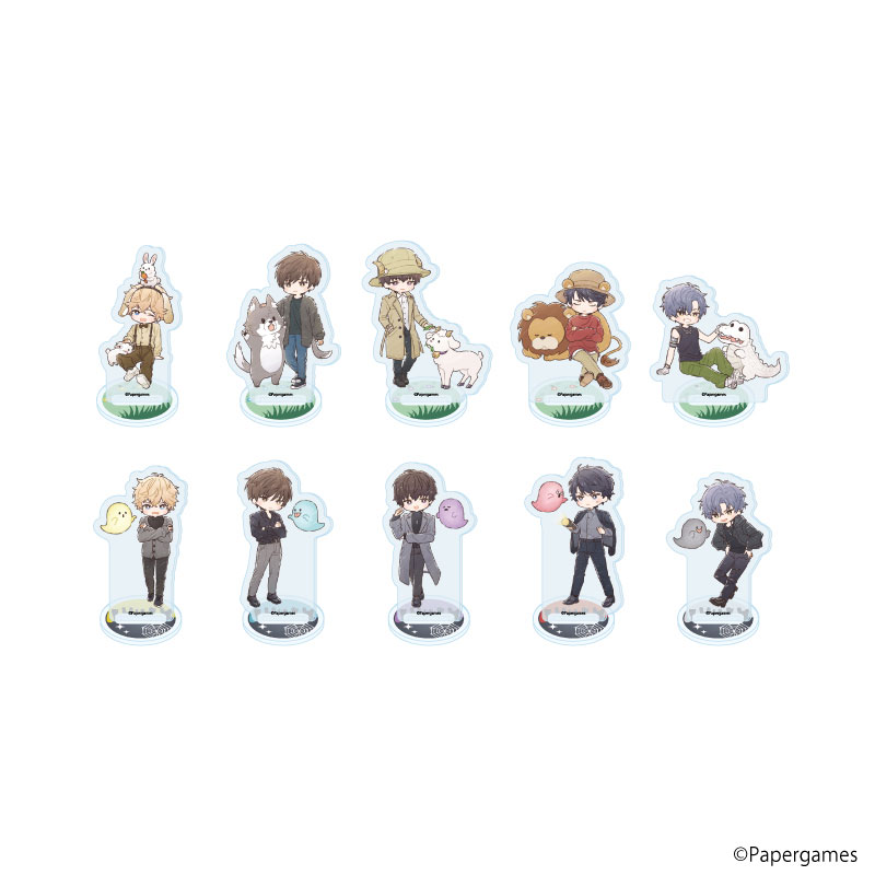 アクリルぷちスタンド「恋とプロデューサー~EVOL×LOVE~」12/セット2 ブラインド(全10種)(グラフアートイラスト) 画像 2 | AniSmile