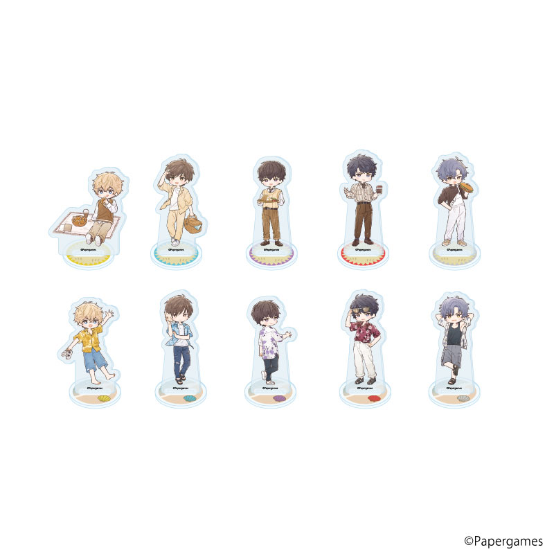 アクリルぷちスタンド「恋とプロデューサー~EVOL×LOVE~」11/セット1 ブラインド(全10種)(グラフアートイラスト) 画像 2 | AniSmile