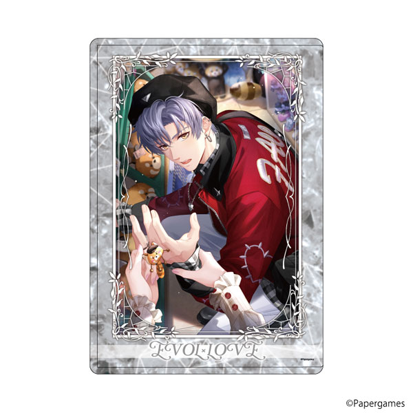 キャラクリアケース「恋とプロデューサー~EVOL×LOVE~」20/ショウ・小さな楽園(公式イラスト) - 公式商品画像 | AniSmile