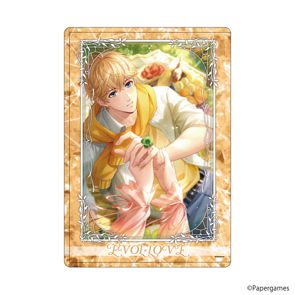 キャラクリアケース「恋とプロデューサー~EVOL×LOVE~」16/キラ・ラッキースター(公式イラスト) - 公式商品画像 | AniSmile