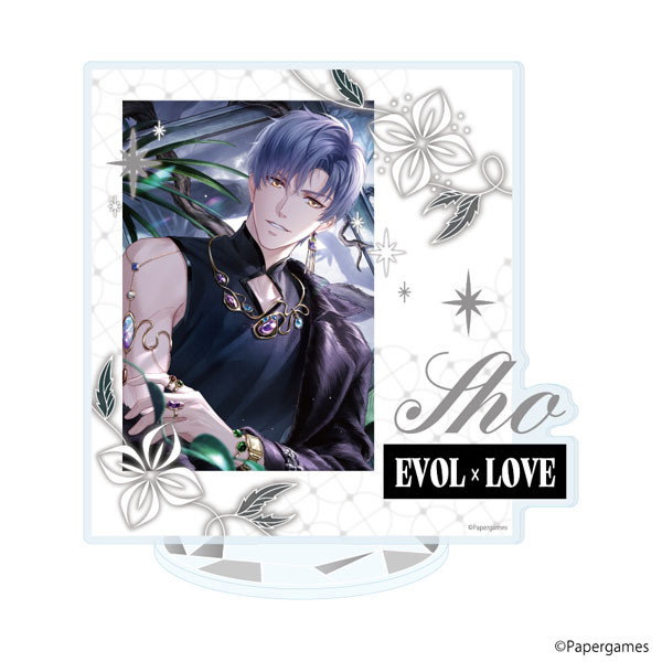 アクリルスタンド「恋とプロデューサー~EVOL×LOVE~」73/ショウ・危険な距離(公式イラスト) - 公式商品画像 | AniSmile