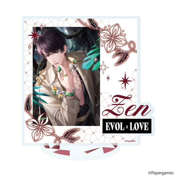 アクリルスタンド「恋とプロデューサー~EVOL×LOVE~」72/ゼン・瞳の奥に隠して(公式イラスト) - 公式商品画像 | AniSmile