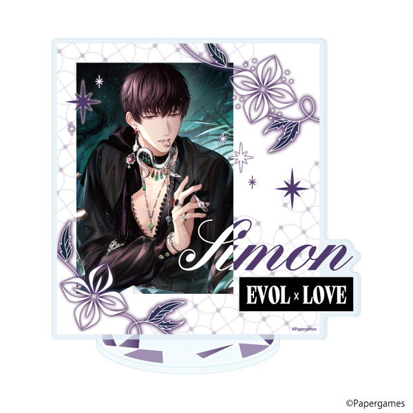 アクリルスタンド「恋とプロデューサー~EVOL×LOVE~」71/シモン・芳醇な美酒(公式イラスト) - 公式商品画像 | AniSmile