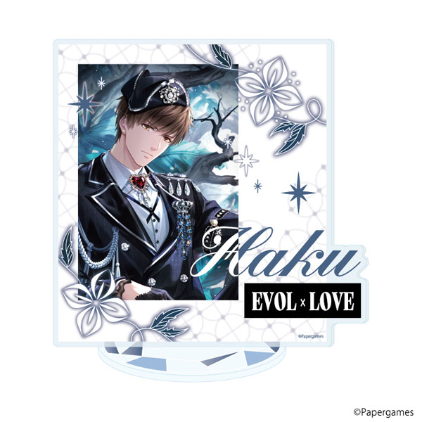アクリルスタンド「恋とプロデューサー~EVOL×LOVE~」70/ハク・触れてはいけない(公式イラスト) - 公式商品画像 | AniSmile